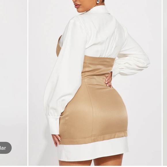 Blazer Mini Dress - Picture 2 of 3